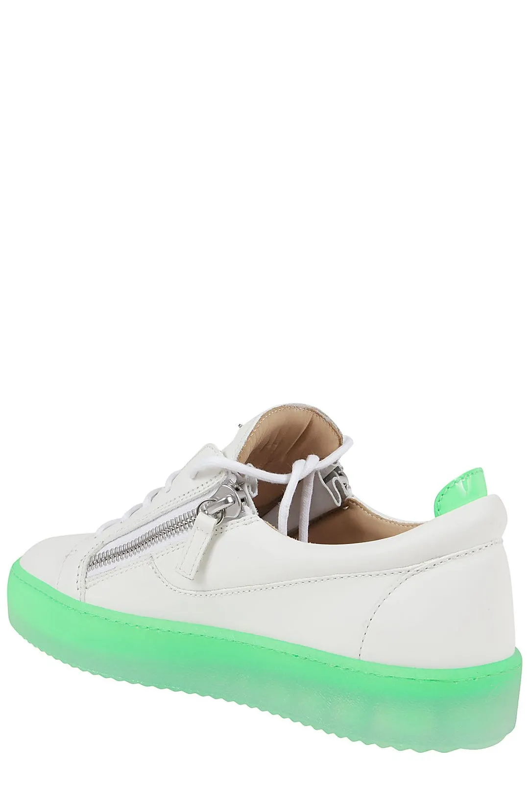 Giuseppe Zanotti Frankie Lace-Up Sneakers