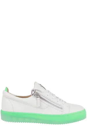 Giuseppe Zanotti Frankie Lace-Up Sneakers