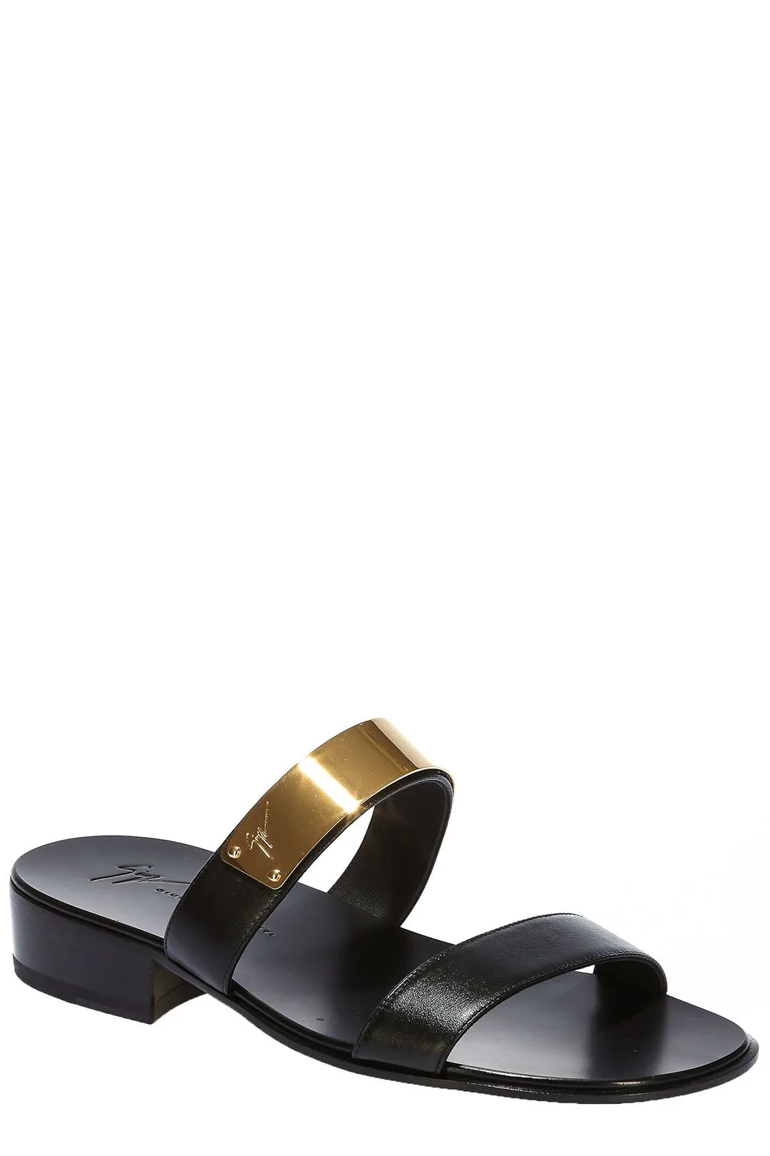 Giuseppe Zanotti Ignazio Slip-On Sandals