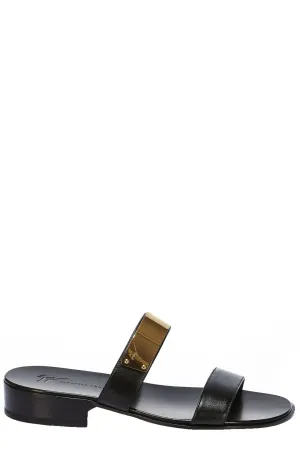 Giuseppe Zanotti Ignazio Slip-On Sandals
