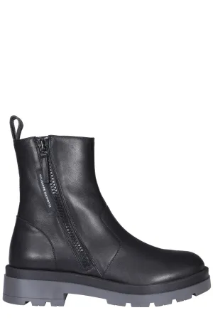Giuseppe Zanotti Ike Zipped Ankle Boots