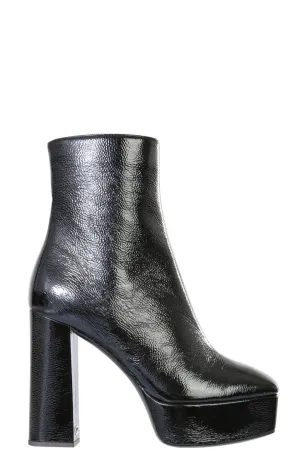 Giuseppe Zanotti Morgana Zipped Platform Boots