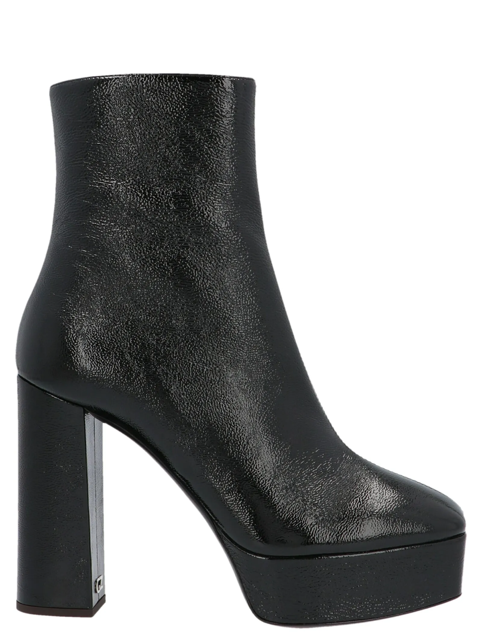 Giuseppe Zanotti Morgana Zipped Platform Boots