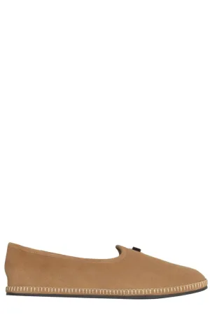 Giuseppe Zanotti Otium Logo Plaque Loafers