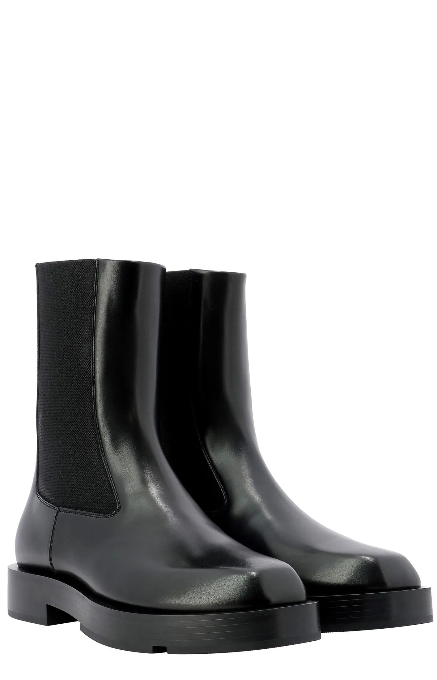 Givenchy 4G Emblem Chelsea Boots