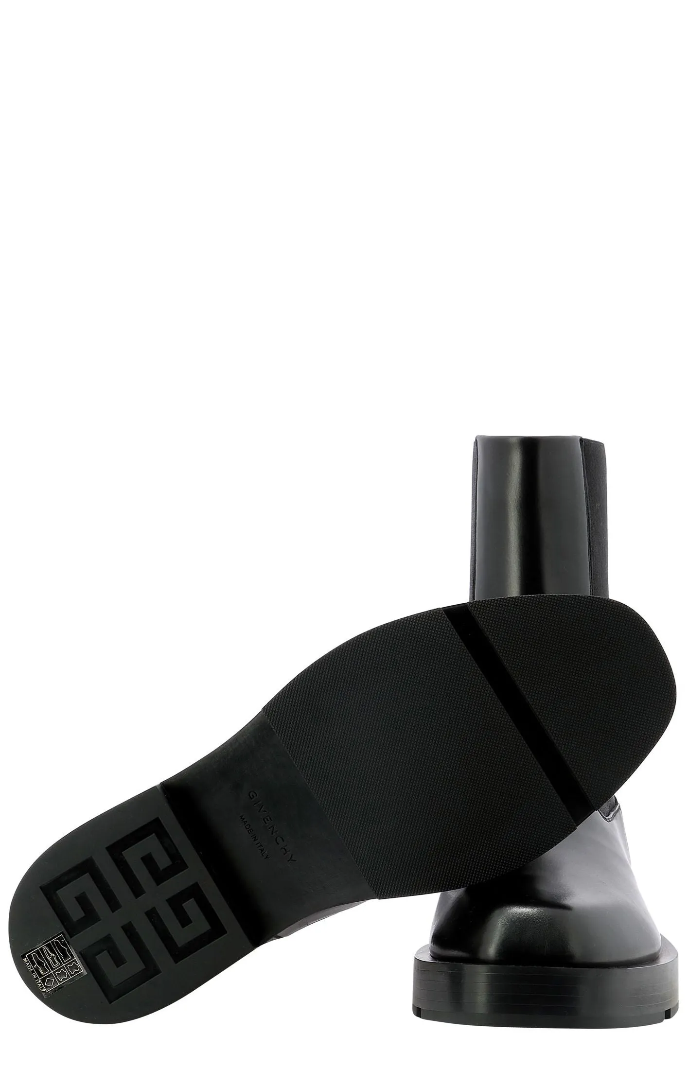 Givenchy 4G Emblem Chelsea Boots