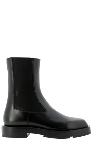 Givenchy 4G Emblem Chelsea Boots