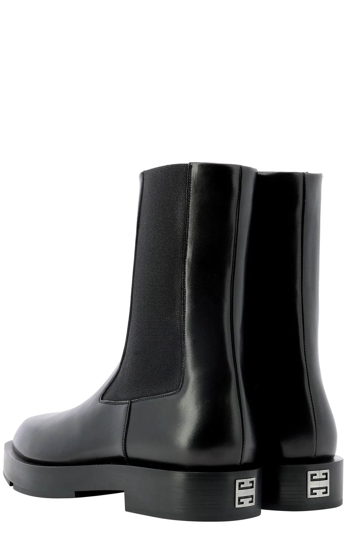 Givenchy 4G Emblem Chelsea Boots