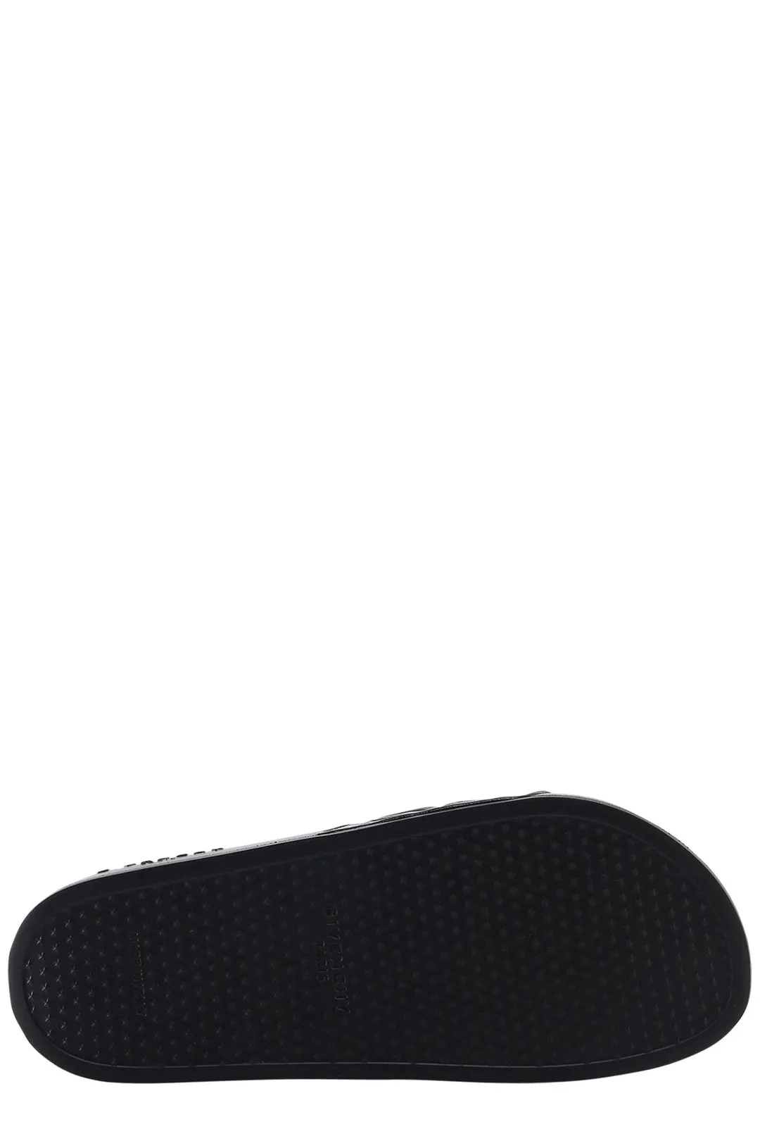 Givenchy Embossed Paris Flat Sandals
