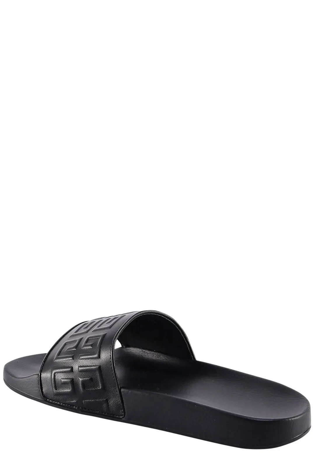 Givenchy Embossed Paris Flat Sandals
