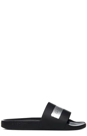 Givenchy Logo Band Sandals