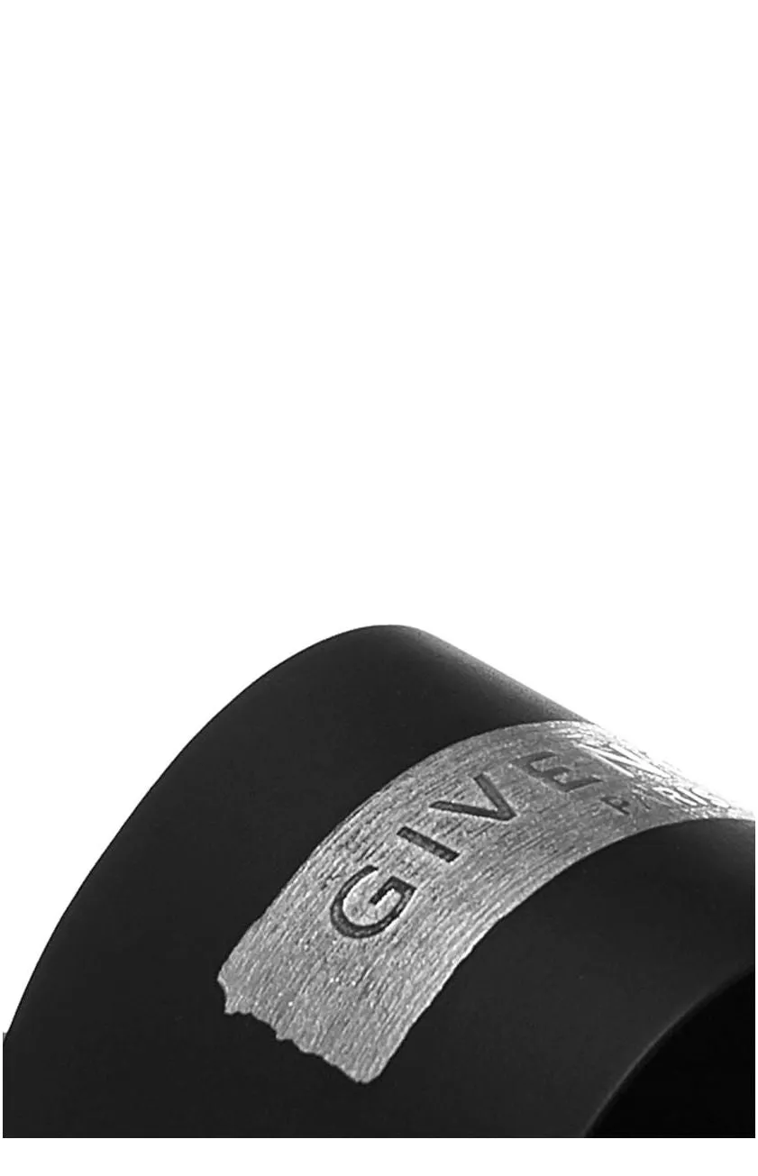 Givenchy Logo Band Sandals