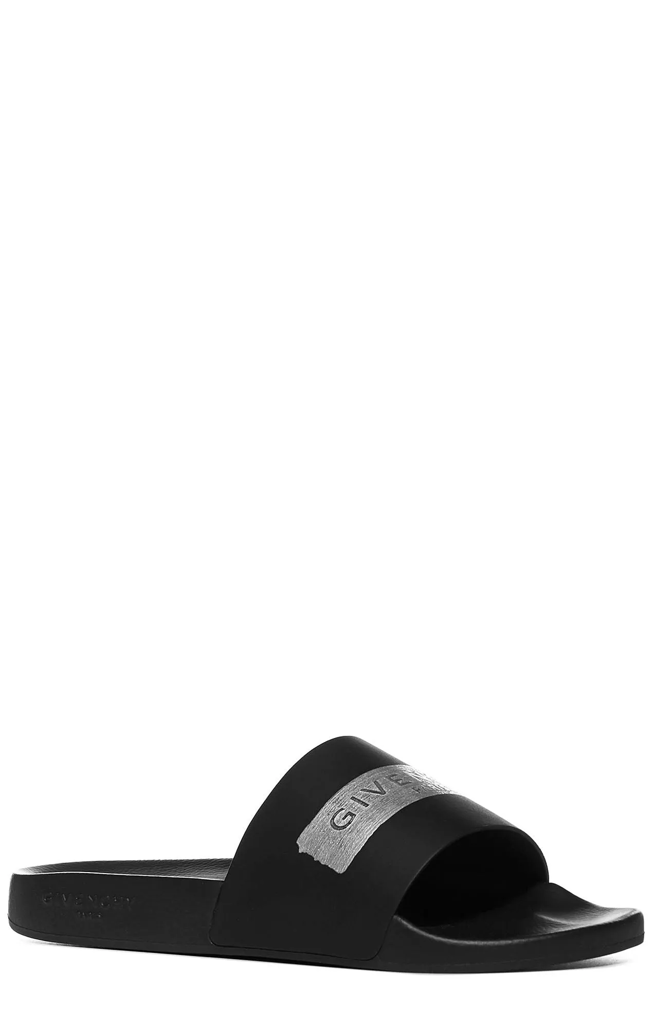 Givenchy Logo Band Sandals
