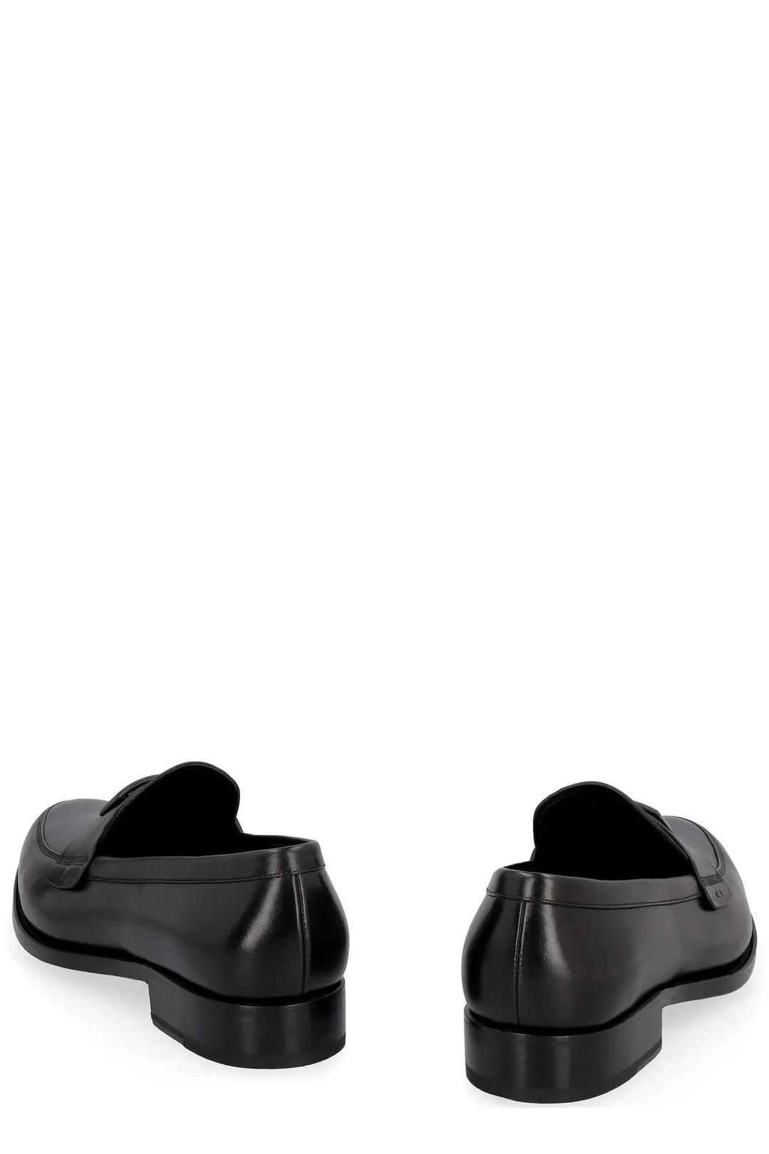Givenchy Logo Plaque Slip-On Loafers