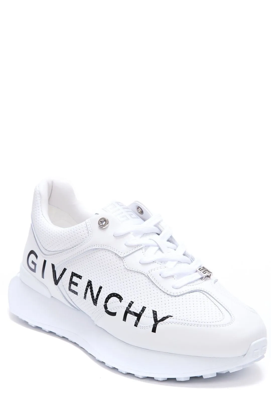Givenchy Logo Printed Lace-Up Sneakers