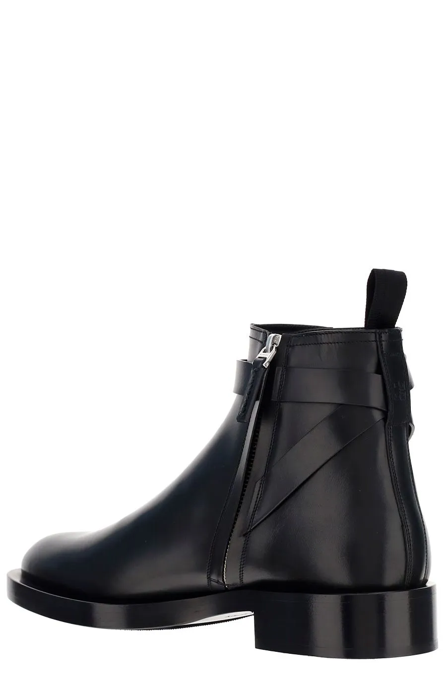 Givenchy Padlock Ankle Boots