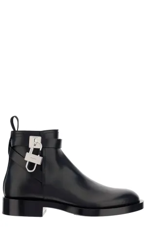 Givenchy Padlock Ankle Boots