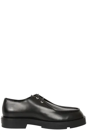 Givenchy Squared-Toe Derby Shoes