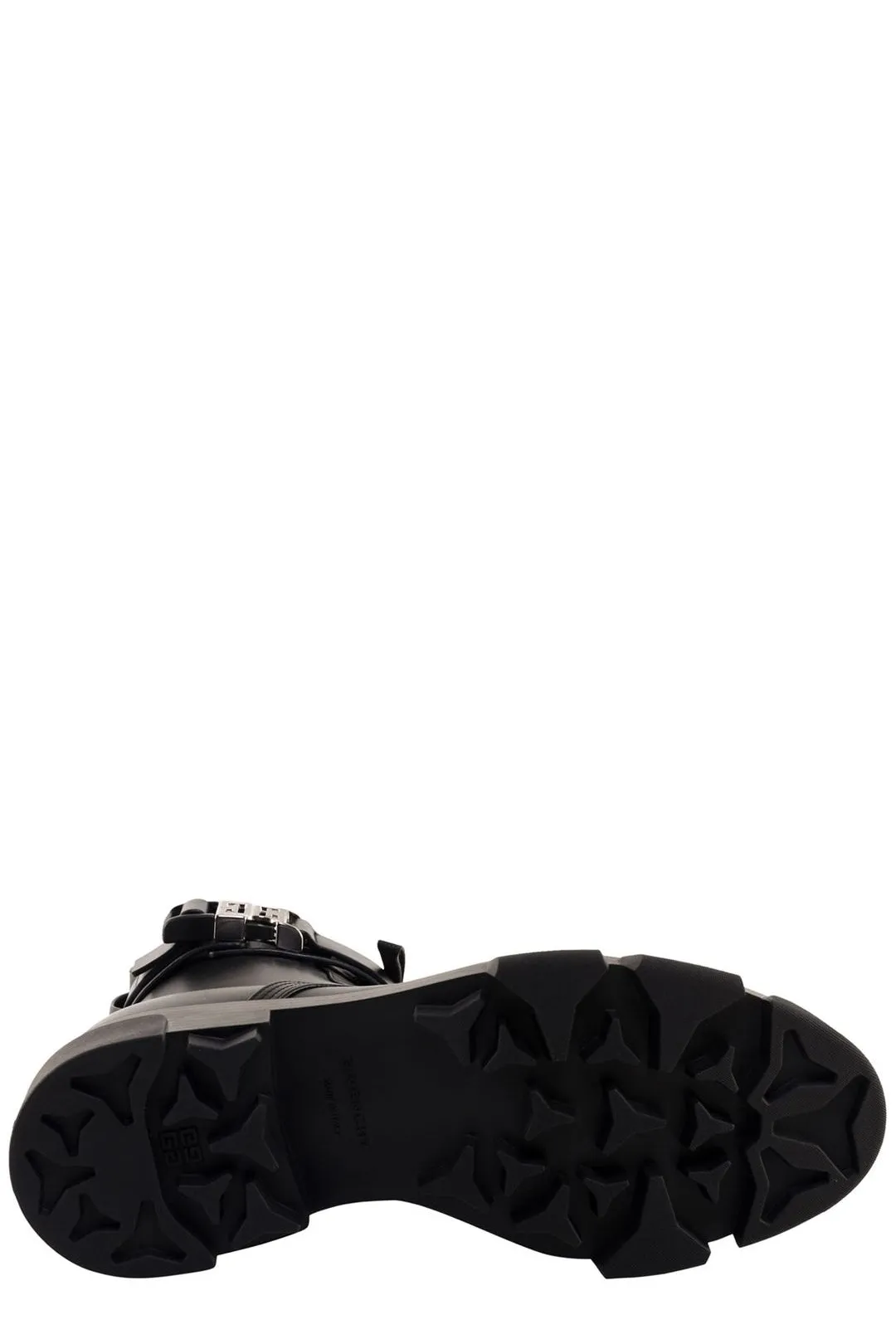 Givenchy Terra 4G Buckle Ankle Boots