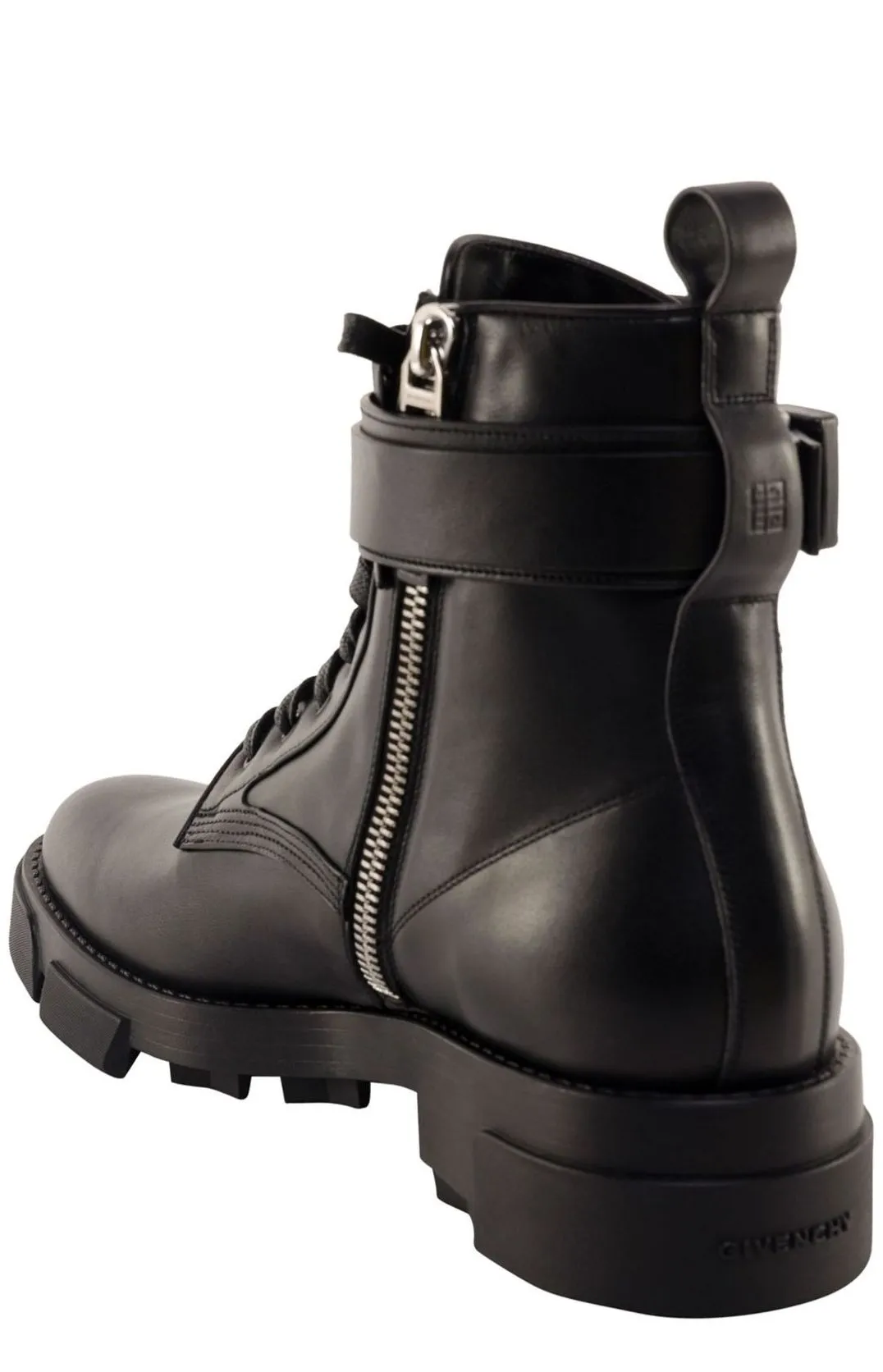 Givenchy Terra 4G Buckle Ankle Boots