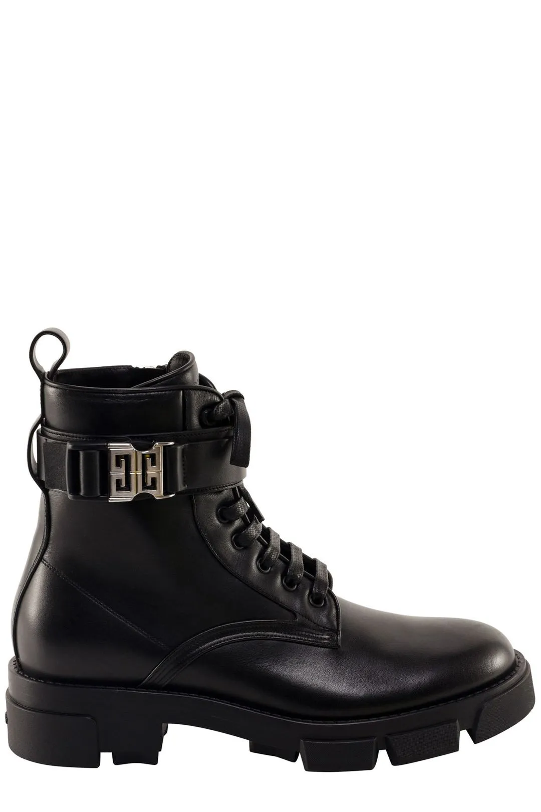 Givenchy Terra 4G Buckle Ankle Boots