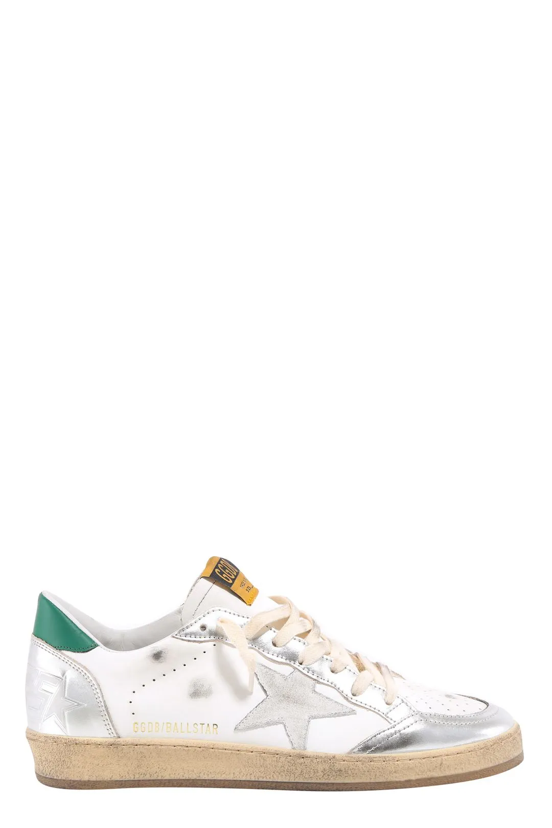 Golden Goose Deluxe Brand Ball Star Lace-Up Sneakers