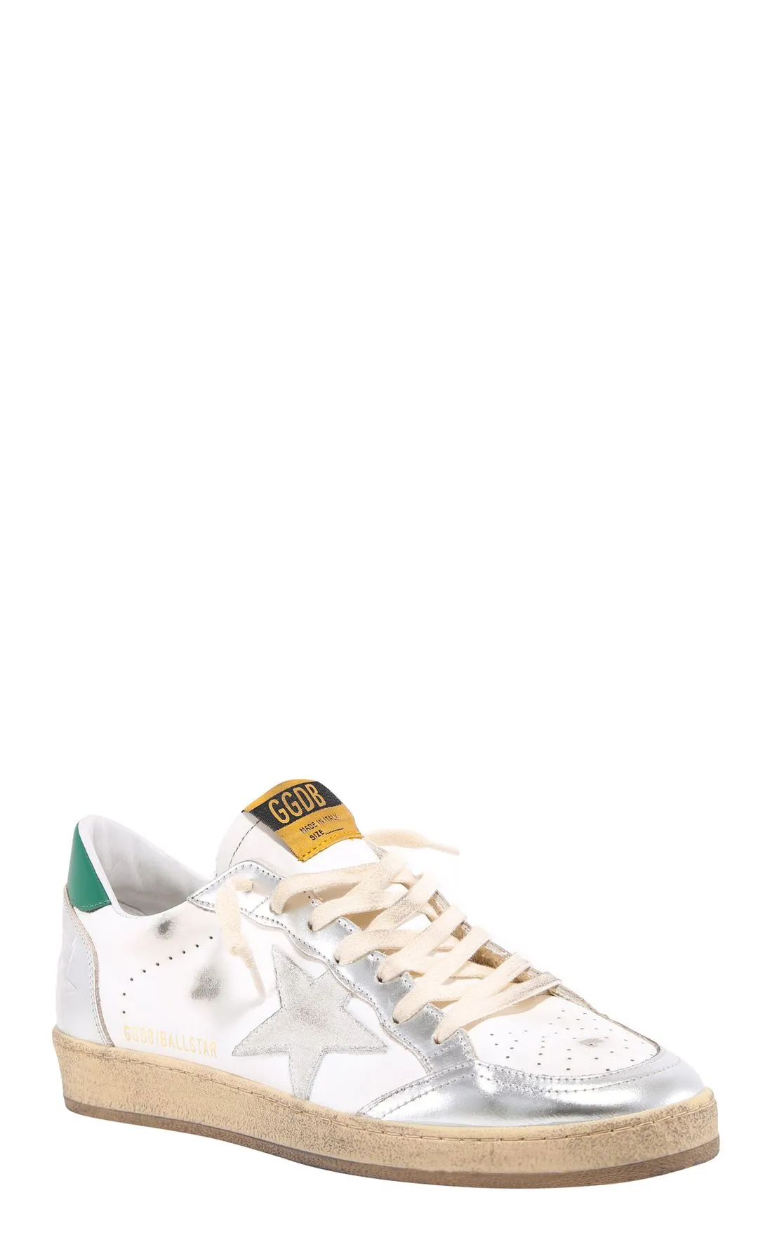 Golden Goose Deluxe Brand Ball Star Lace-Up Sneakers