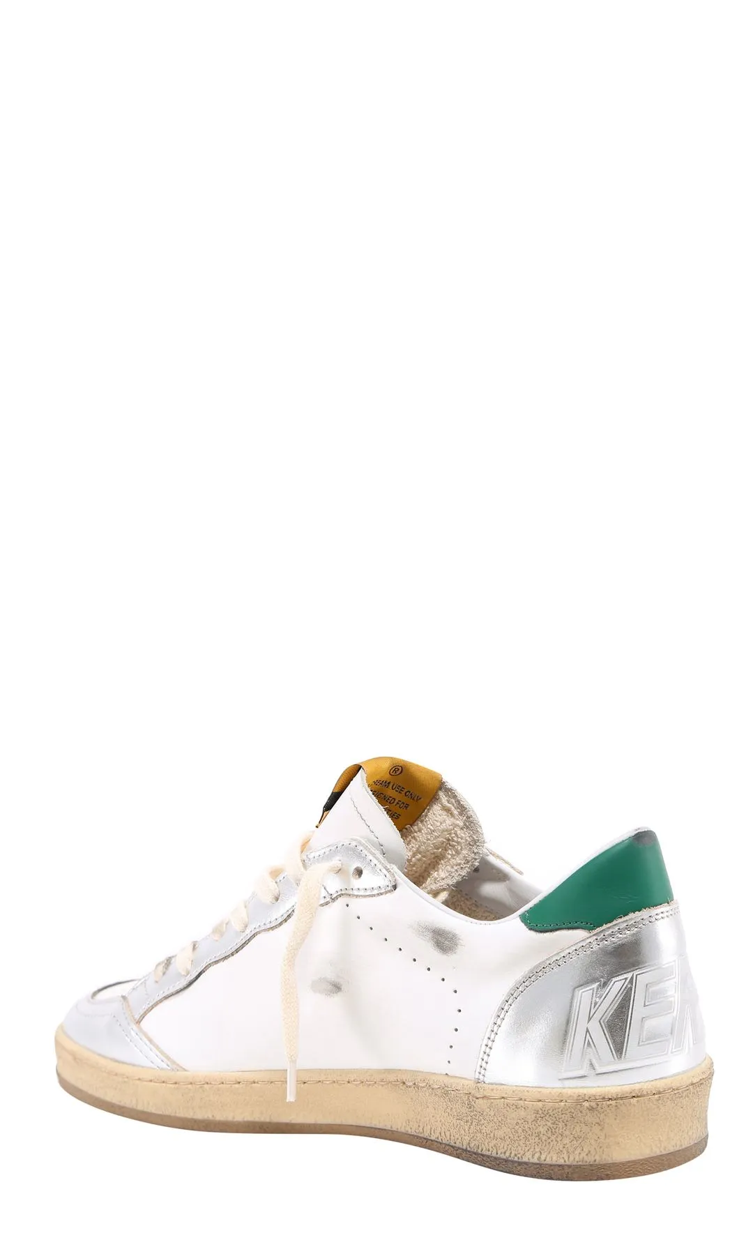 Golden Goose Deluxe Brand Ball Star Lace-Up Sneakers
