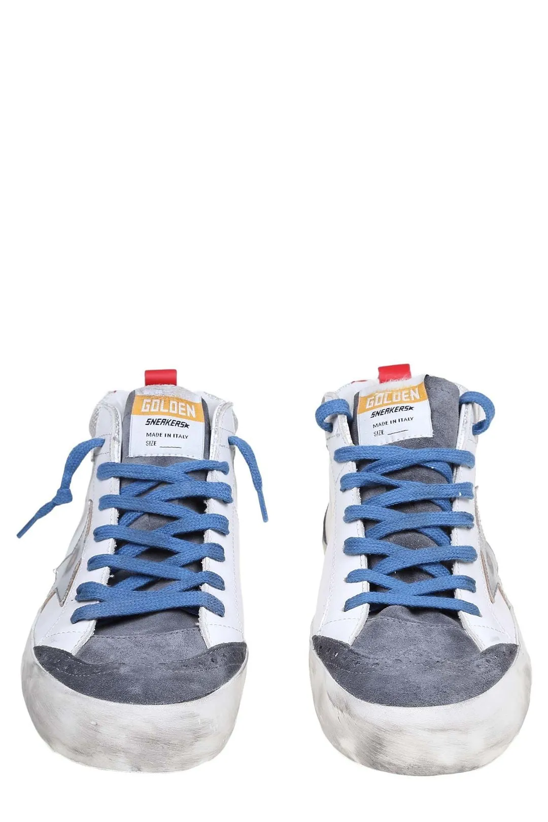 Golden Goose Deluxe Brand Midstar Lace-Up Sneakers