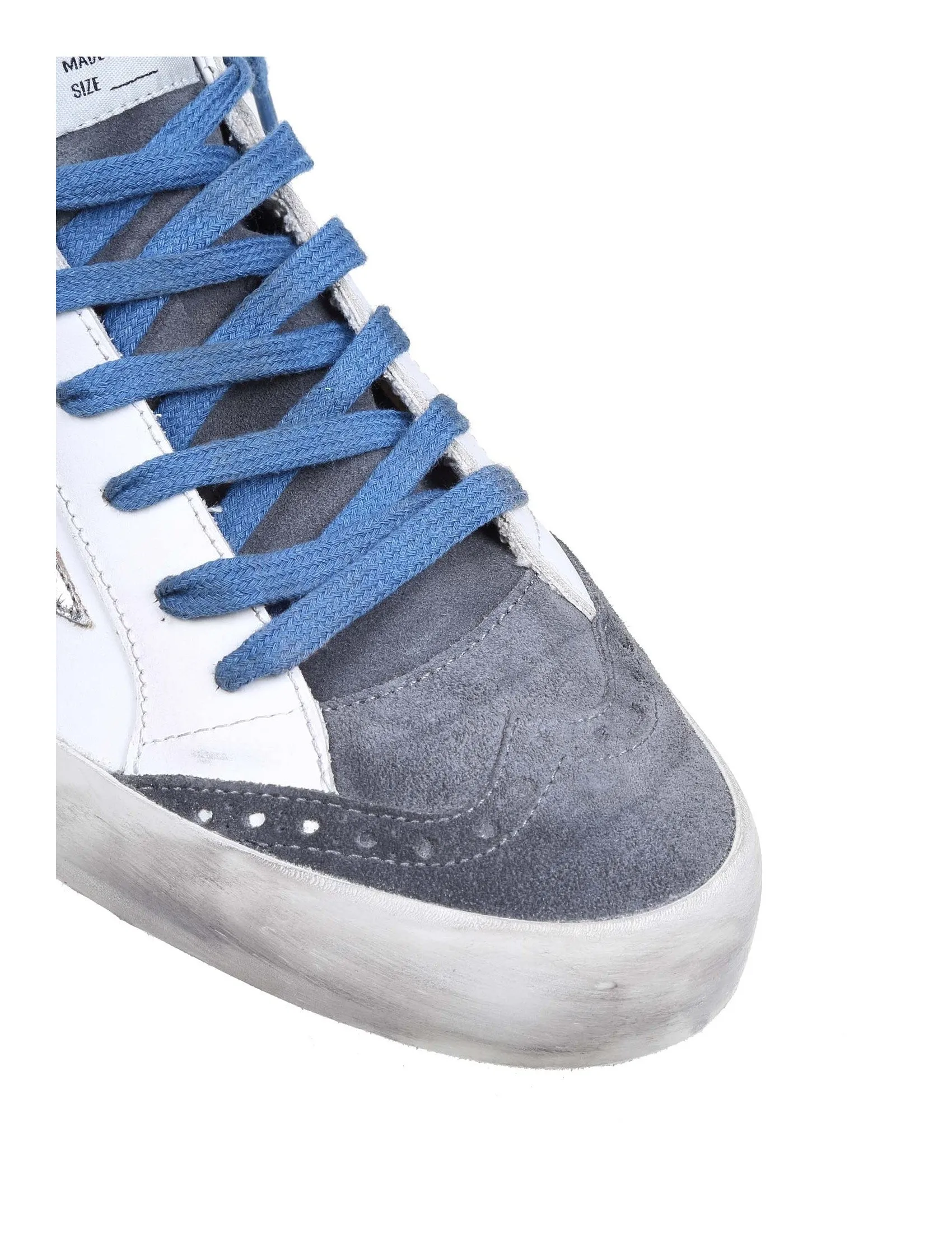 Golden Goose Deluxe Brand Midstar Lace-Up Sneakers