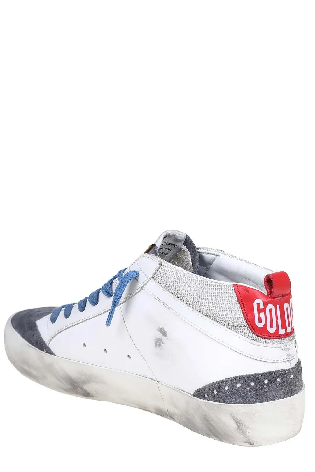 Golden Goose Deluxe Brand Midstar Lace-Up Sneakers