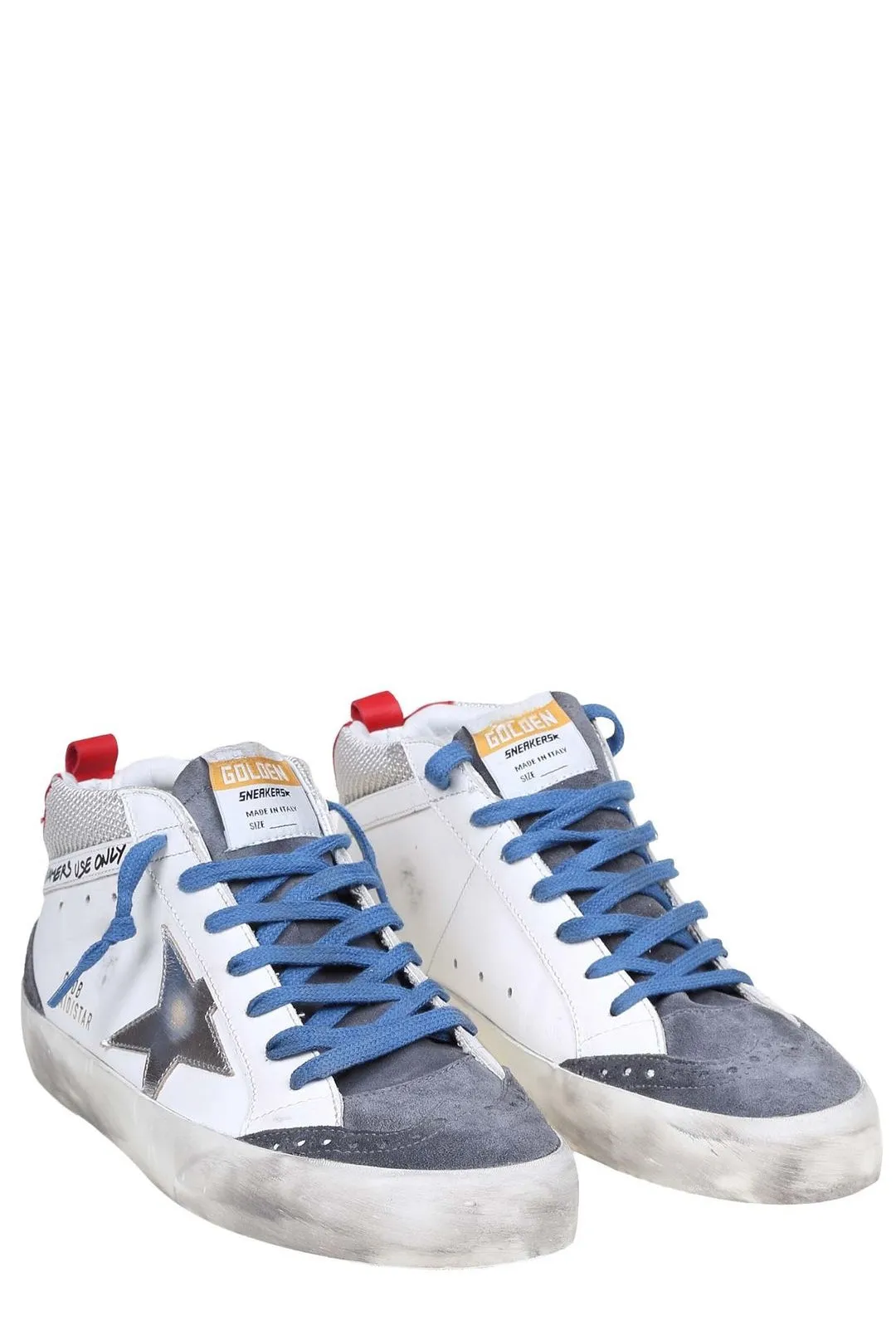 Golden Goose Deluxe Brand Midstar Lace-Up Sneakers