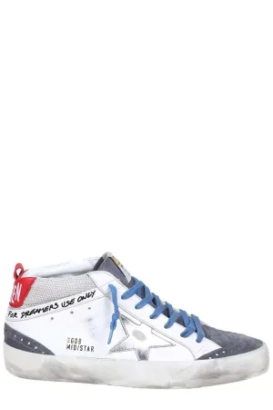 Golden Goose Deluxe Brand Midstar Lace-Up Sneakers