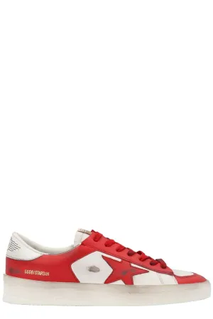 Golden Goose Deluxe Brand Stardan Lace-Up Sneakers