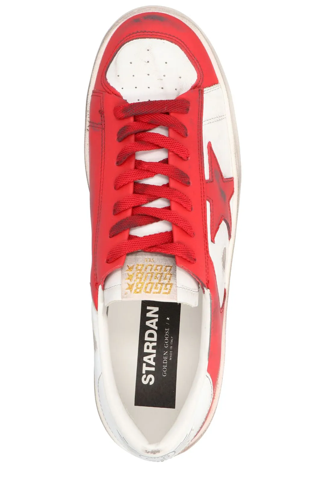Golden Goose Deluxe Brand Stardan Lace-Up Sneakers