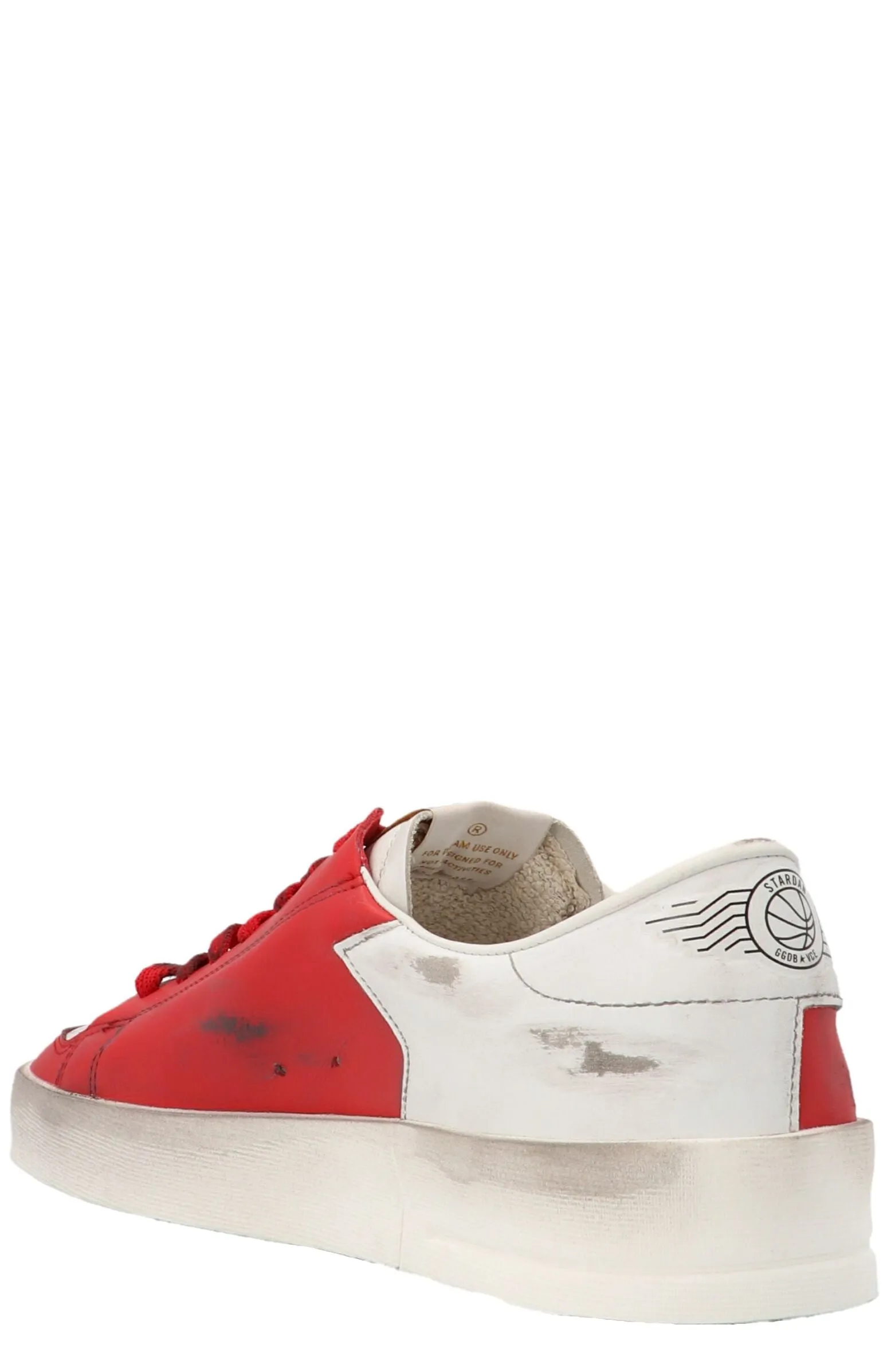 Golden Goose Deluxe Brand Stardan Lace-Up Sneakers