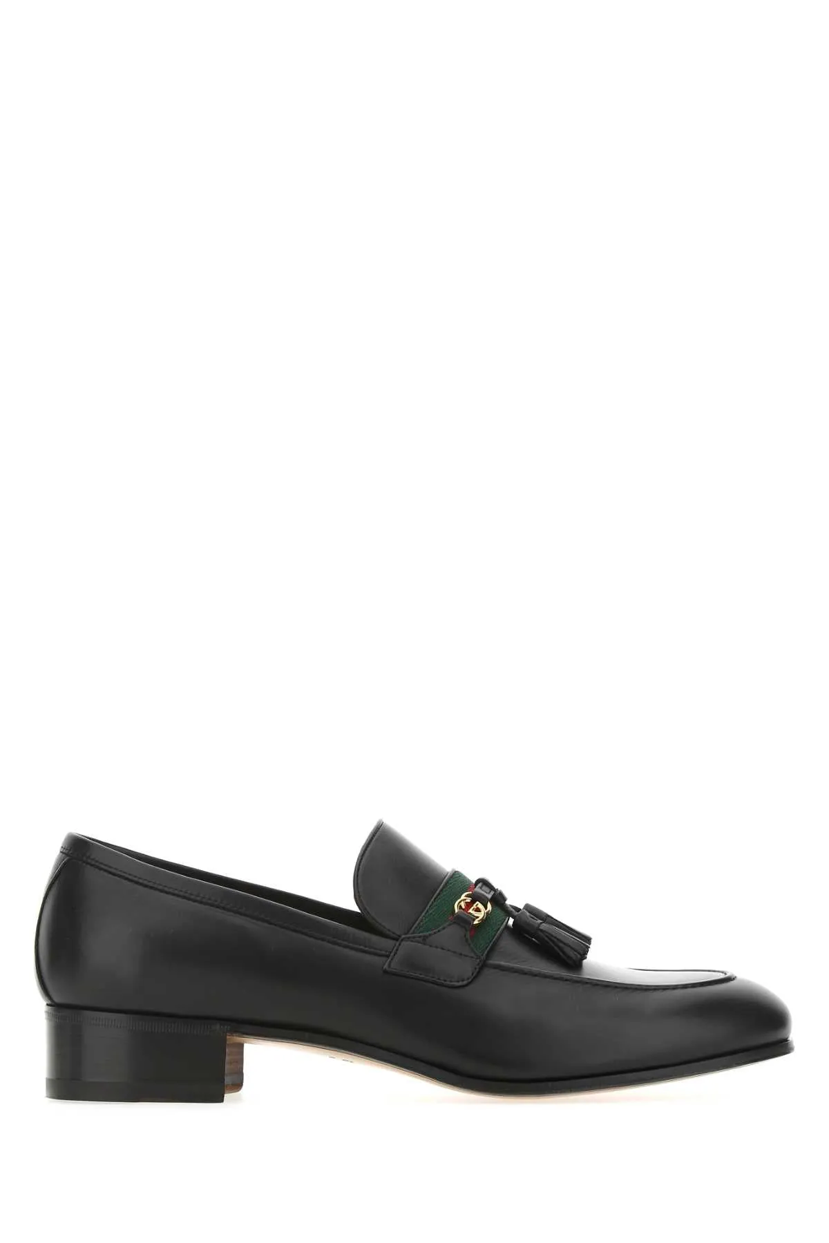 Gucci Web Interlocking G Loafers