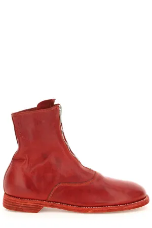 Guidi 210 Front Zip Boots