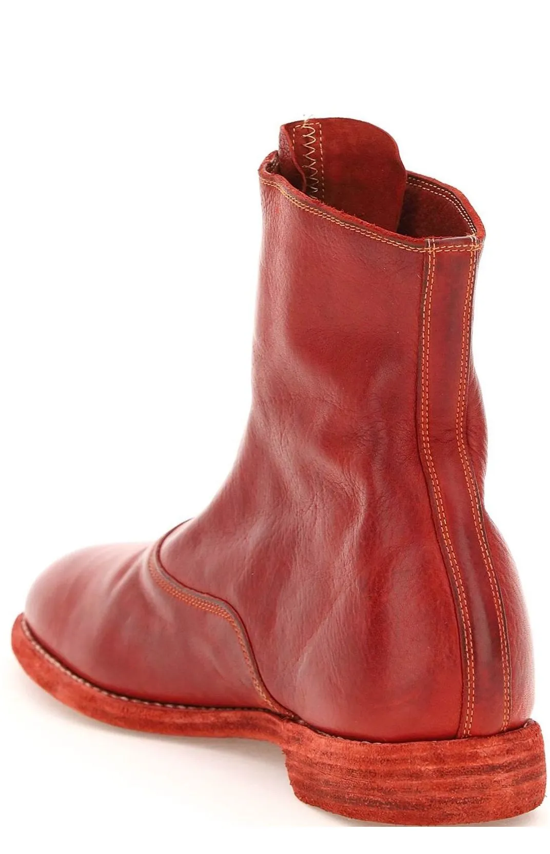 Guidi 210 Front Zip Boots