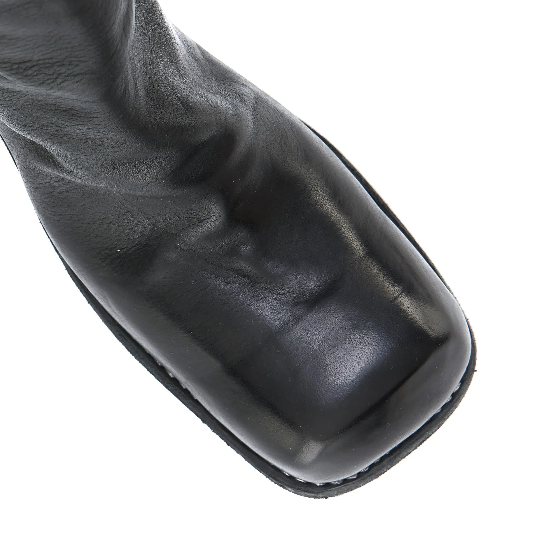Guidi Back Zipped Ankle Boots