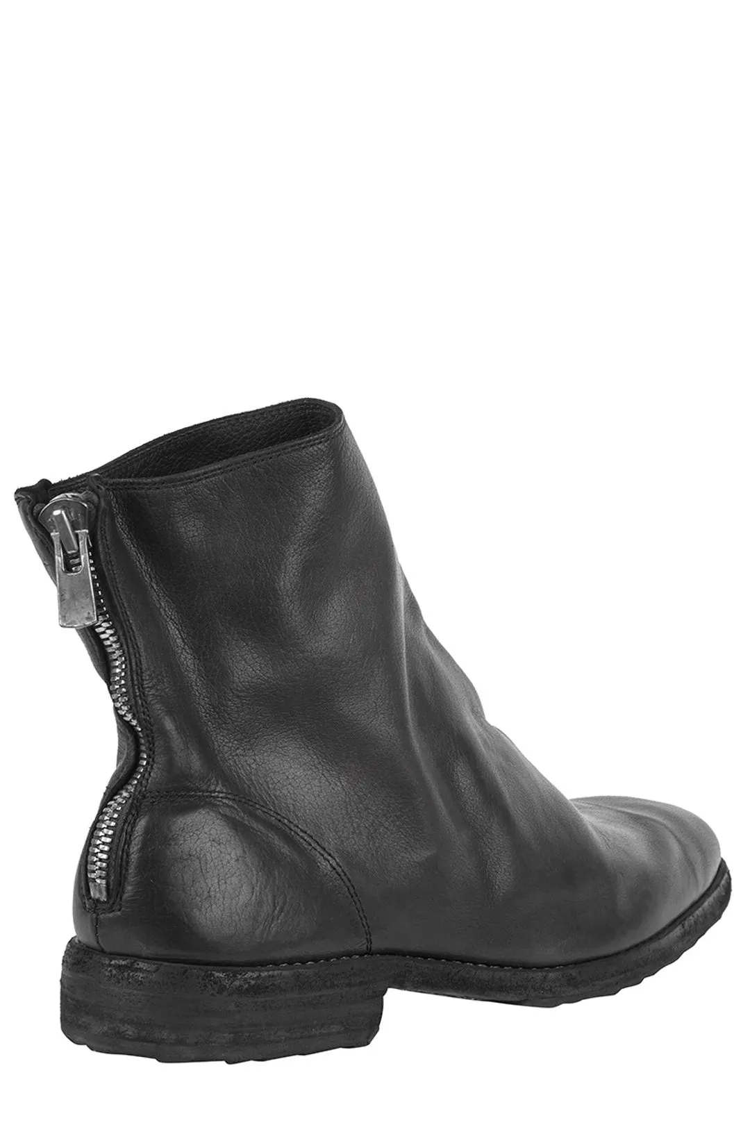 Guidi Oxford Ankle Boots
