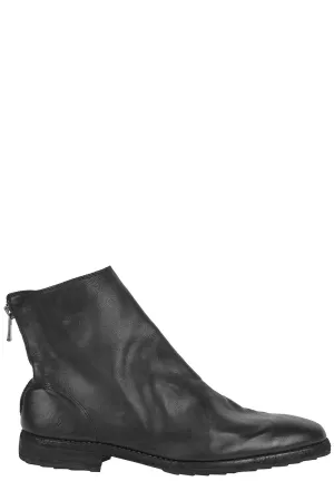 Guidi Oxford Ankle Boots