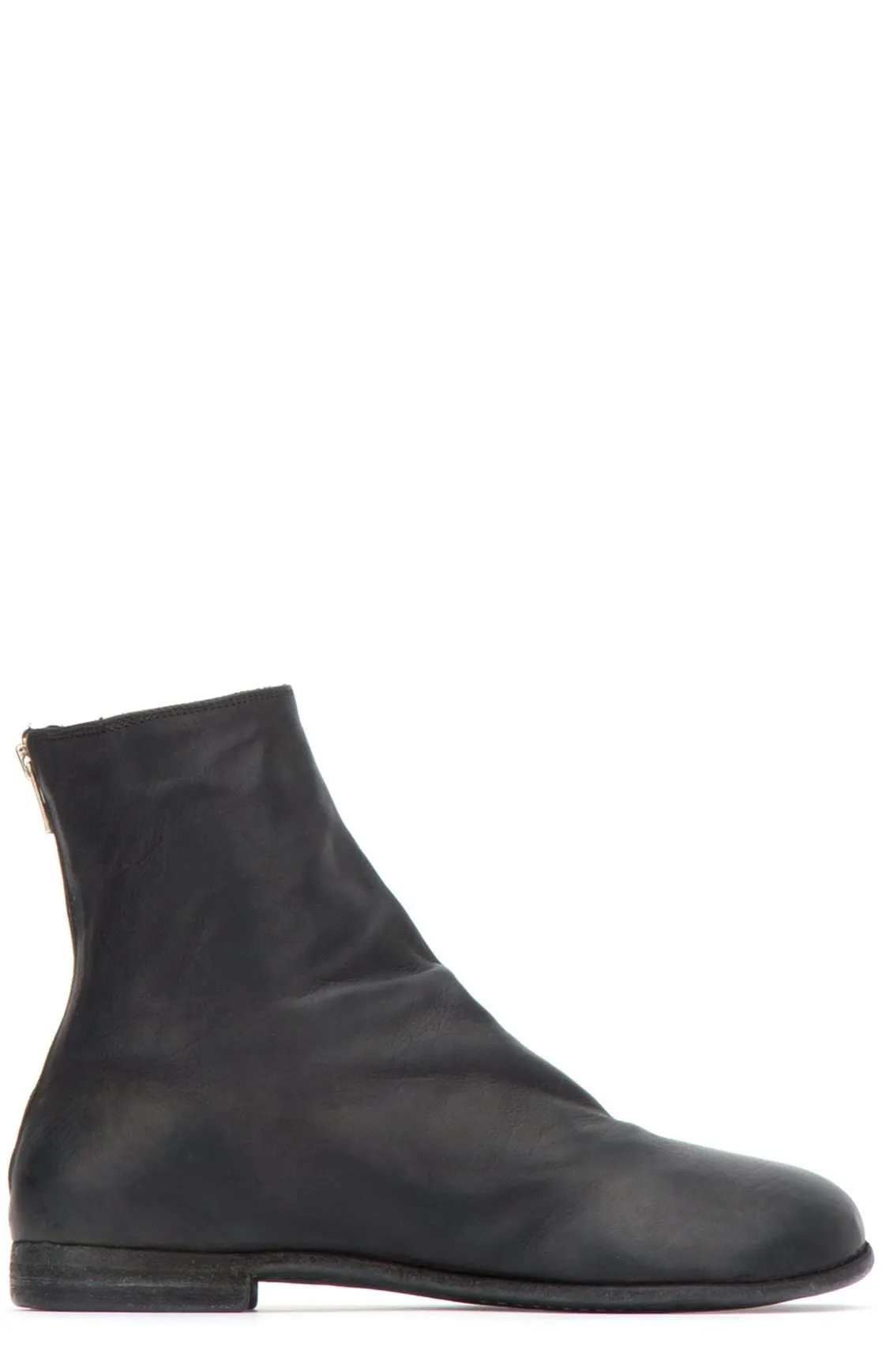 Guidi Zipped Ankle Boots
