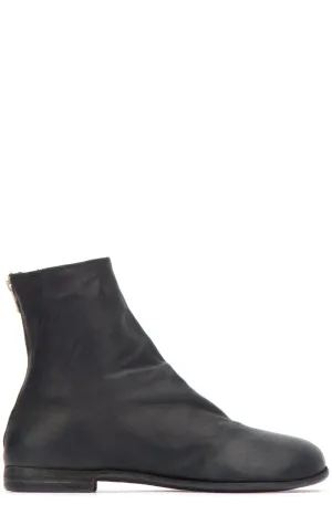 Guidi Zipped Ankle Boots