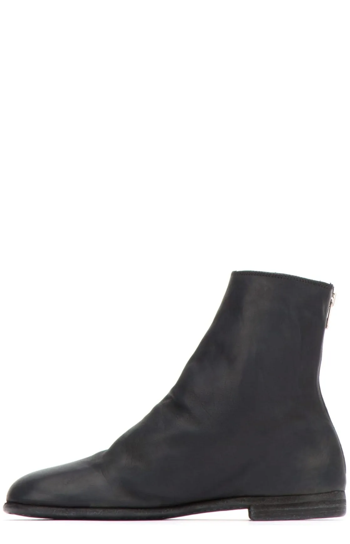 Guidi Zipped Ankle Boots