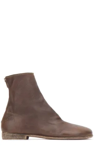 Guidi Zipped Ankle Boots