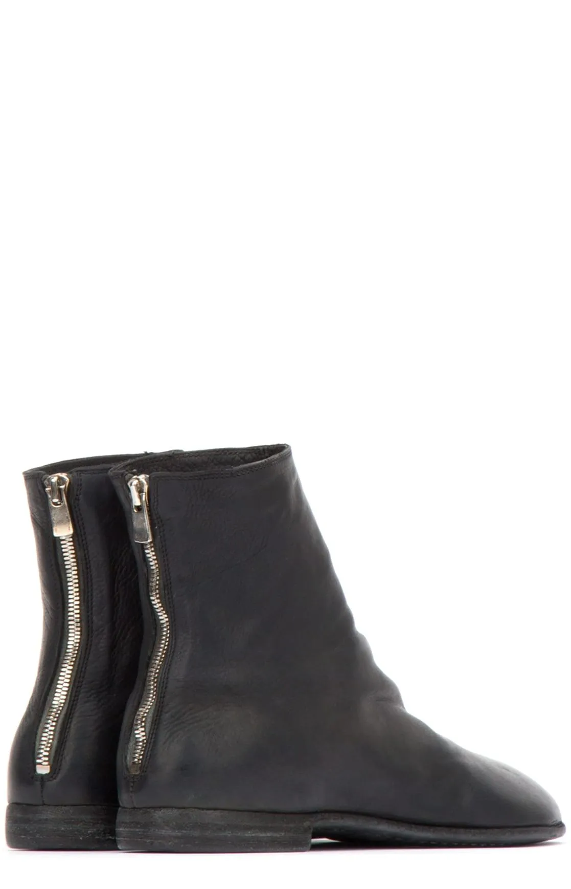 Guidi Zipped Ankle Boots