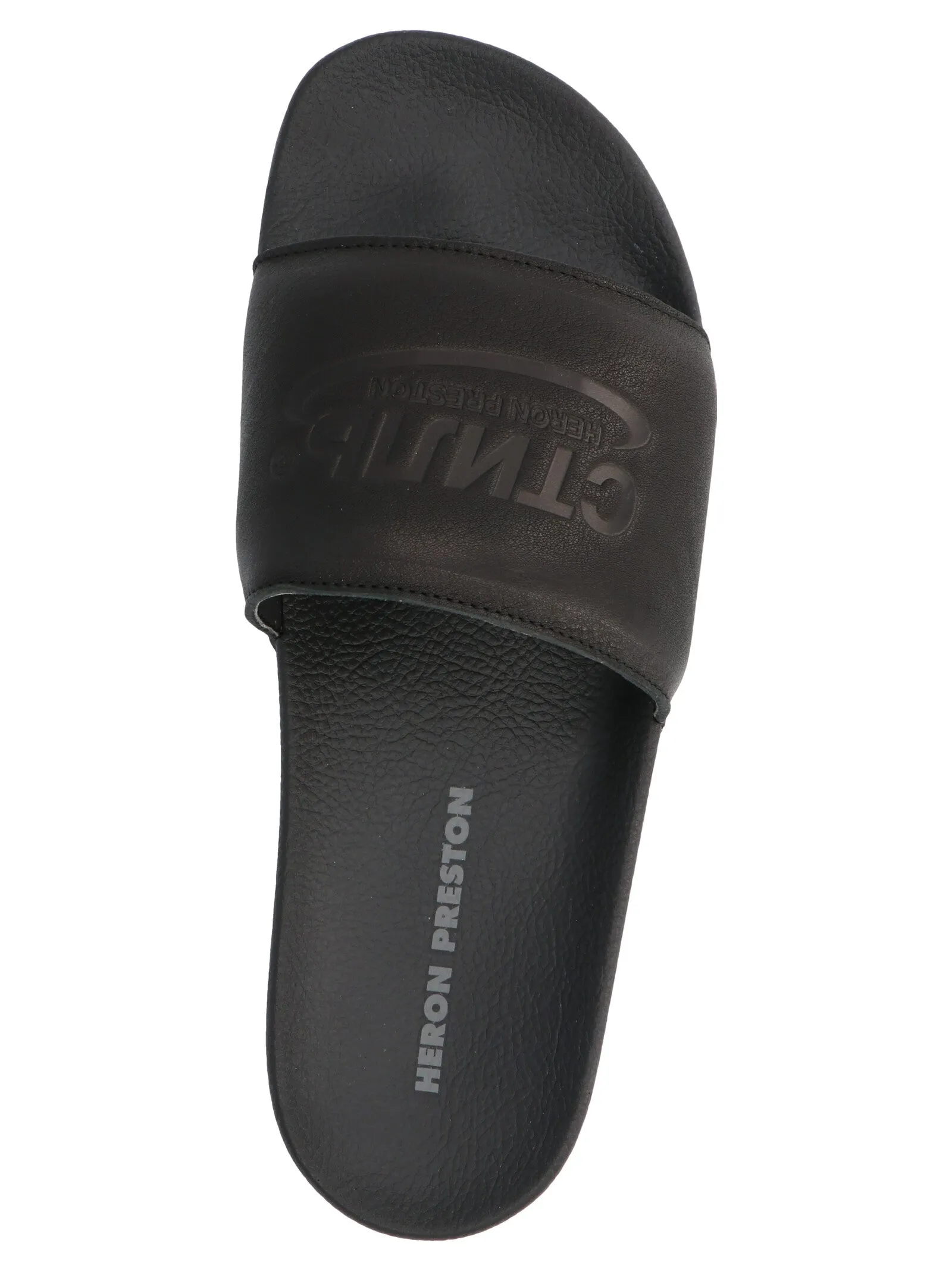Heron Preston Logo Embossed Slides