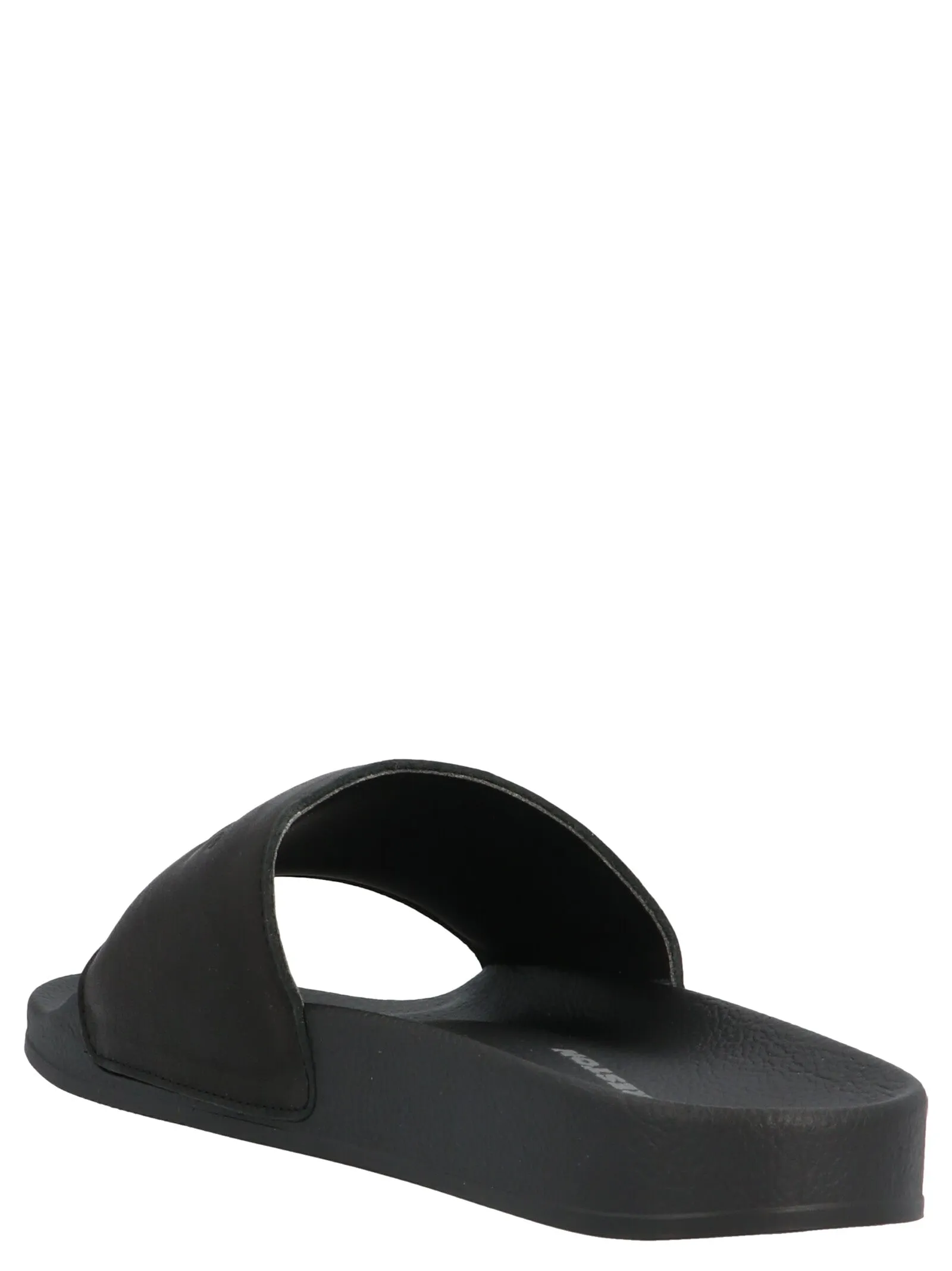 Heron Preston Logo Embossed Slides