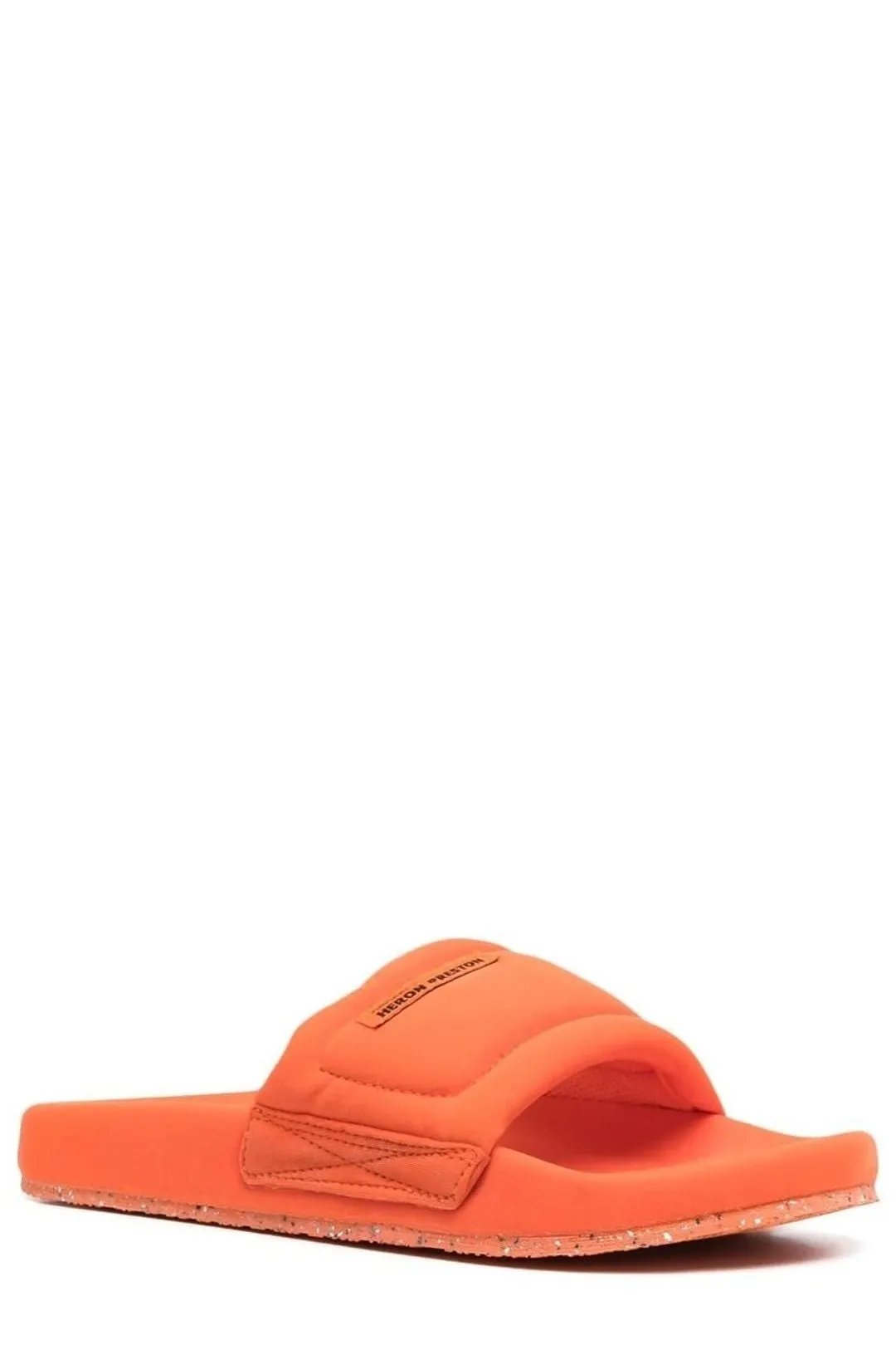 Heron Preston Logo Patch Open-Toe Slides